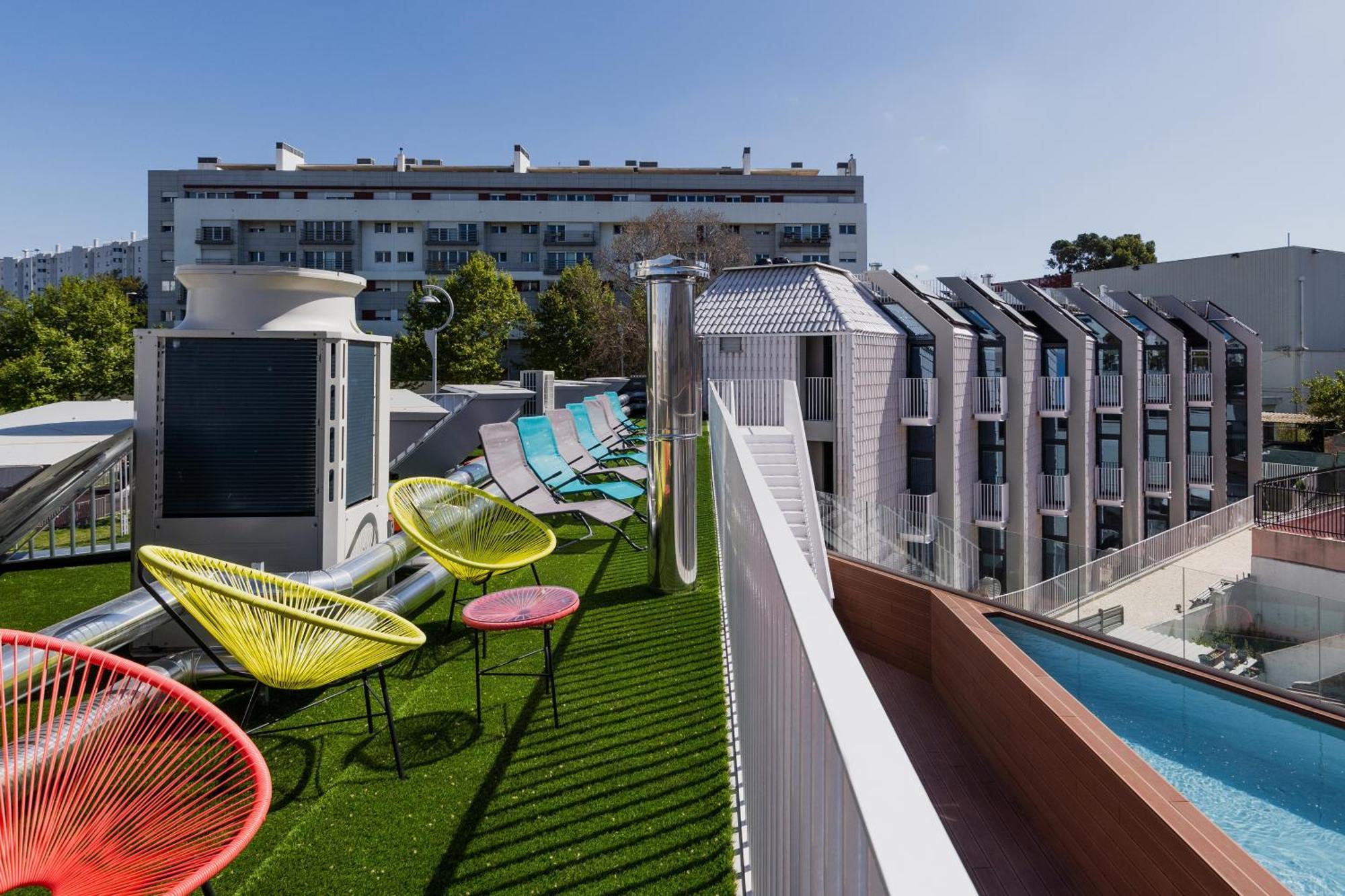 Studentville Central 리스본 외부 사진